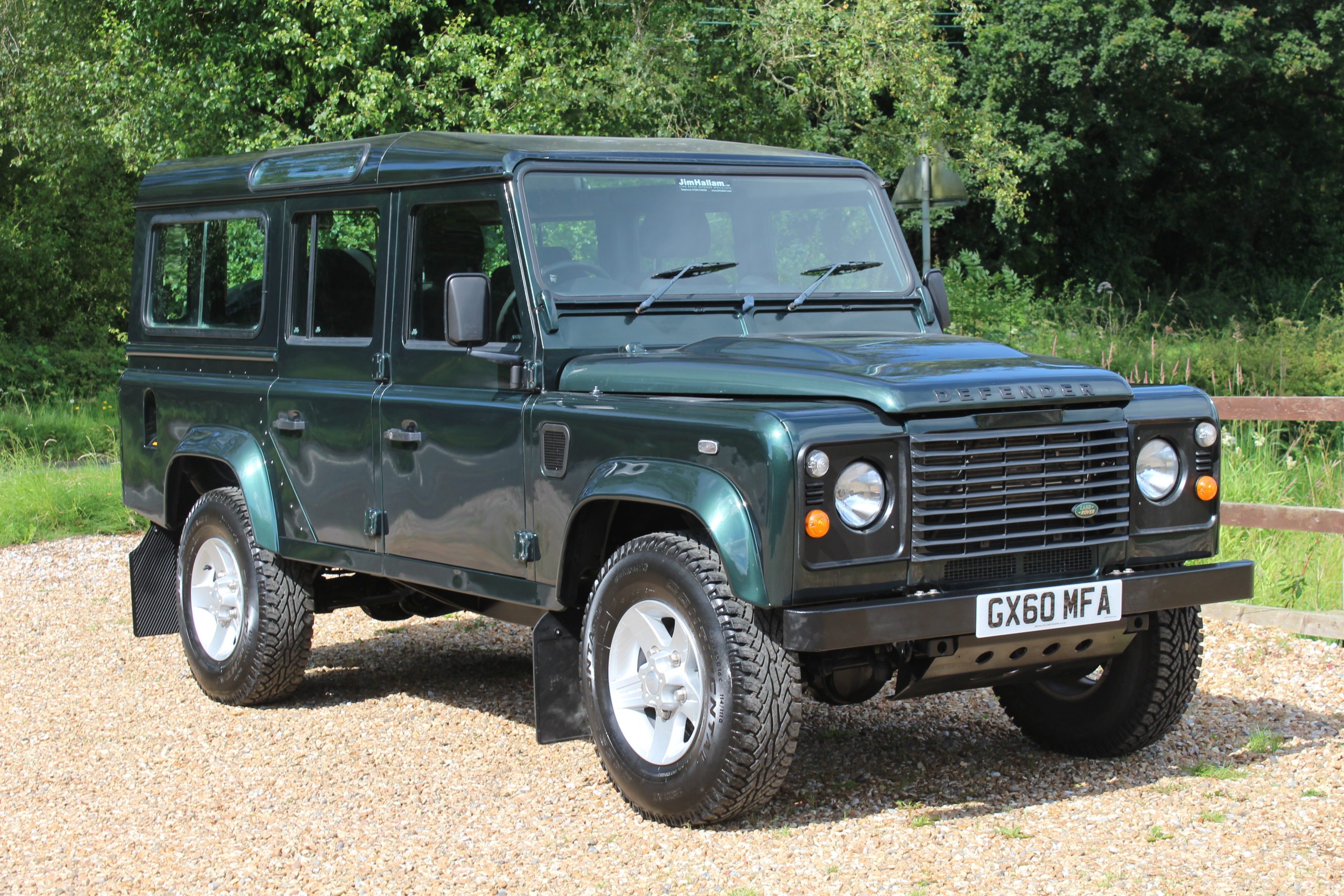 2010 60 Defender 110 TDCI County Station Wagon Galway Green