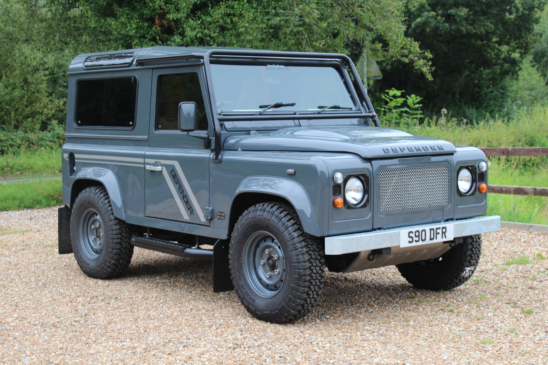 1999 S Defender 90 V8 Auto 50th Anniversary Grigio Telesto