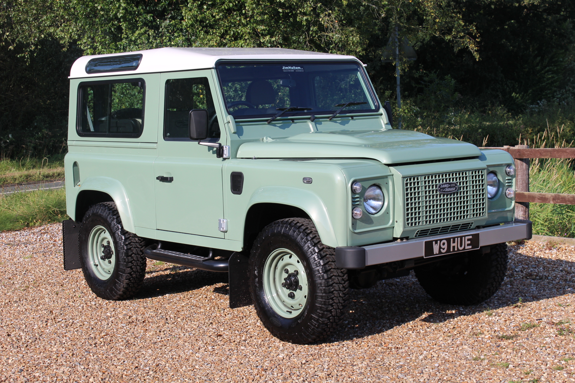 2015 65 DEFENDER 90 TDCI HERITAGE GRASMERE GREEN