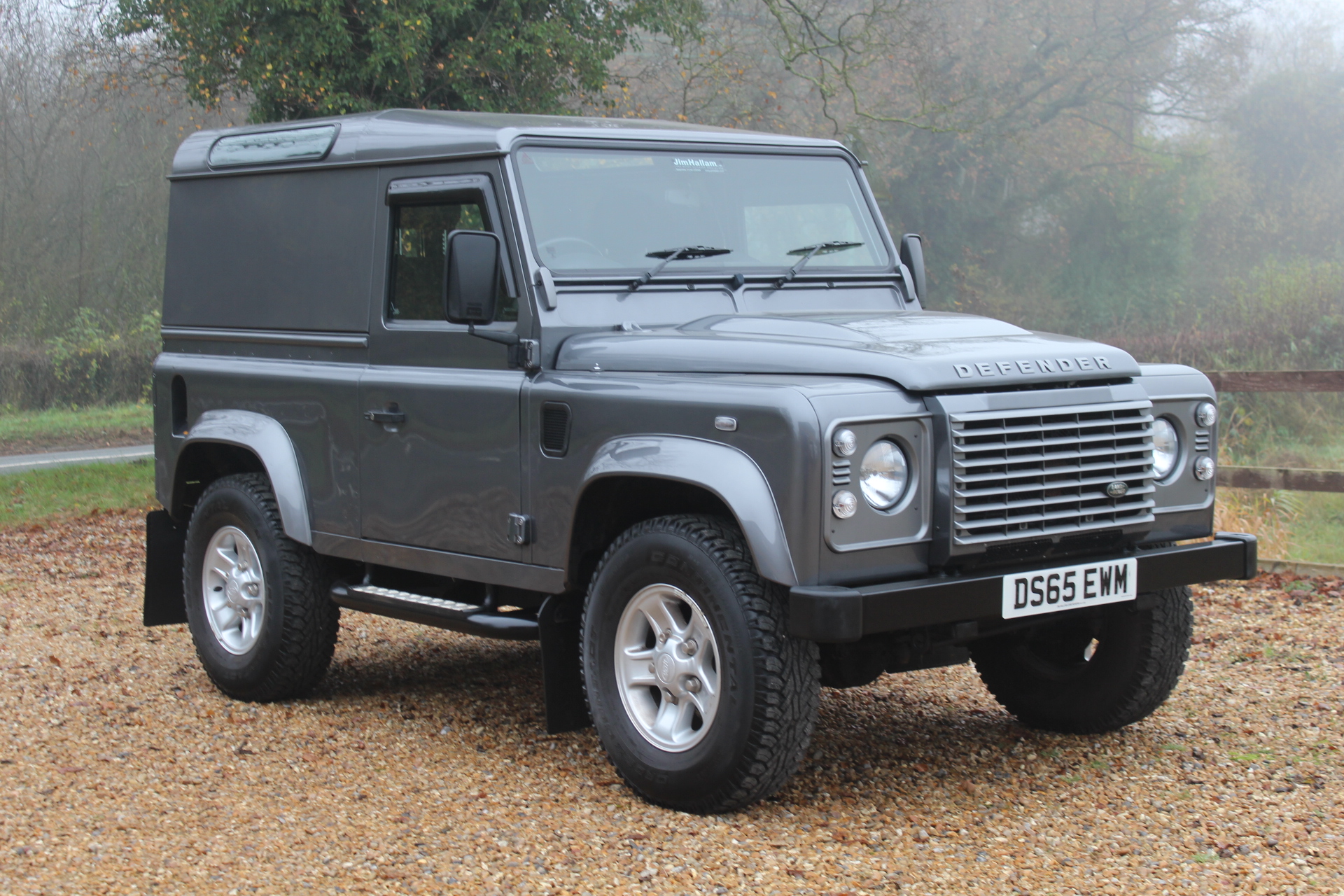 2015 65 DEFENDER 90 TDCI XS HARD TOP CORRIS GREY