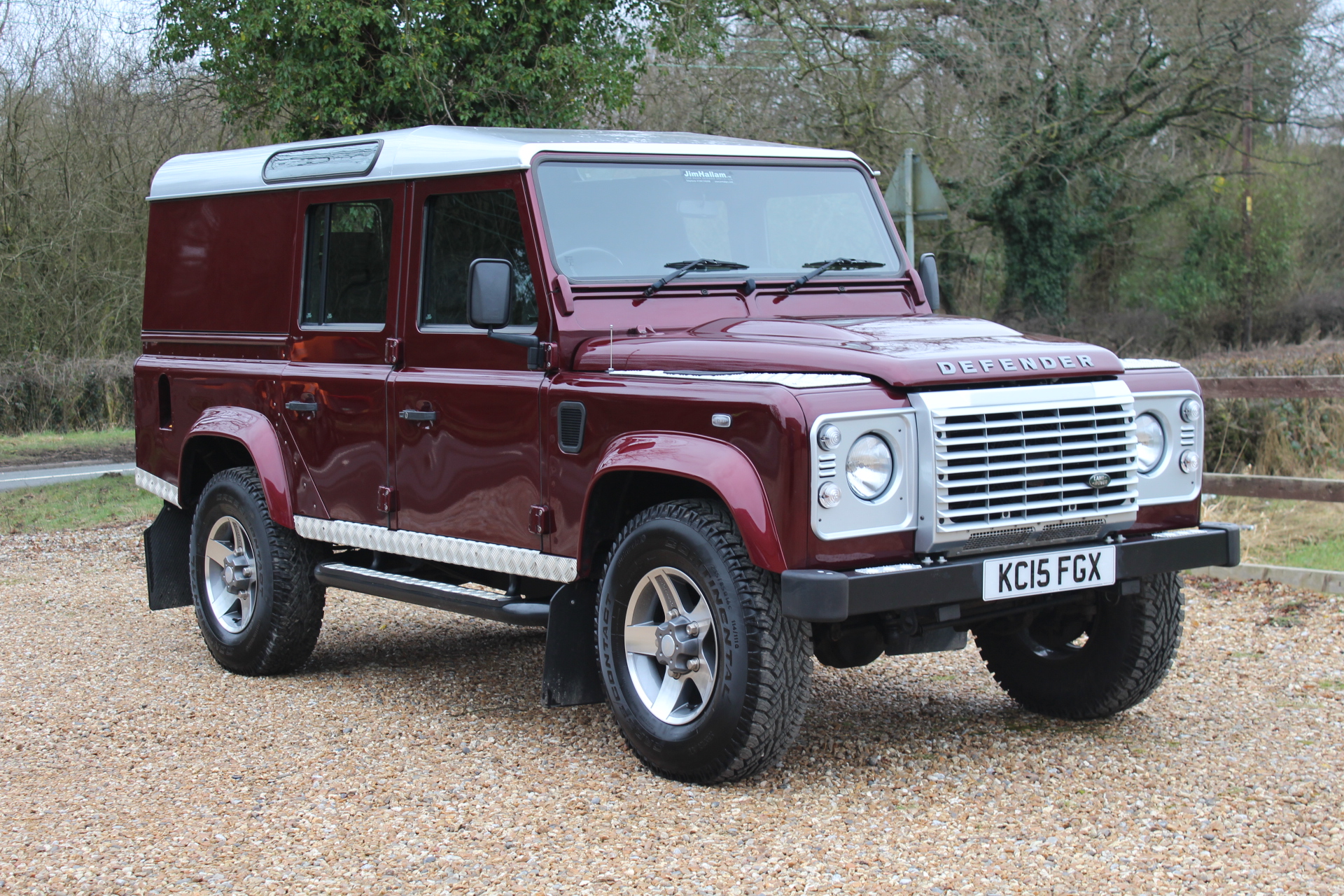 2015 15 DEFENDER 110 TDCI XS UTILITY MONTALCINO RED