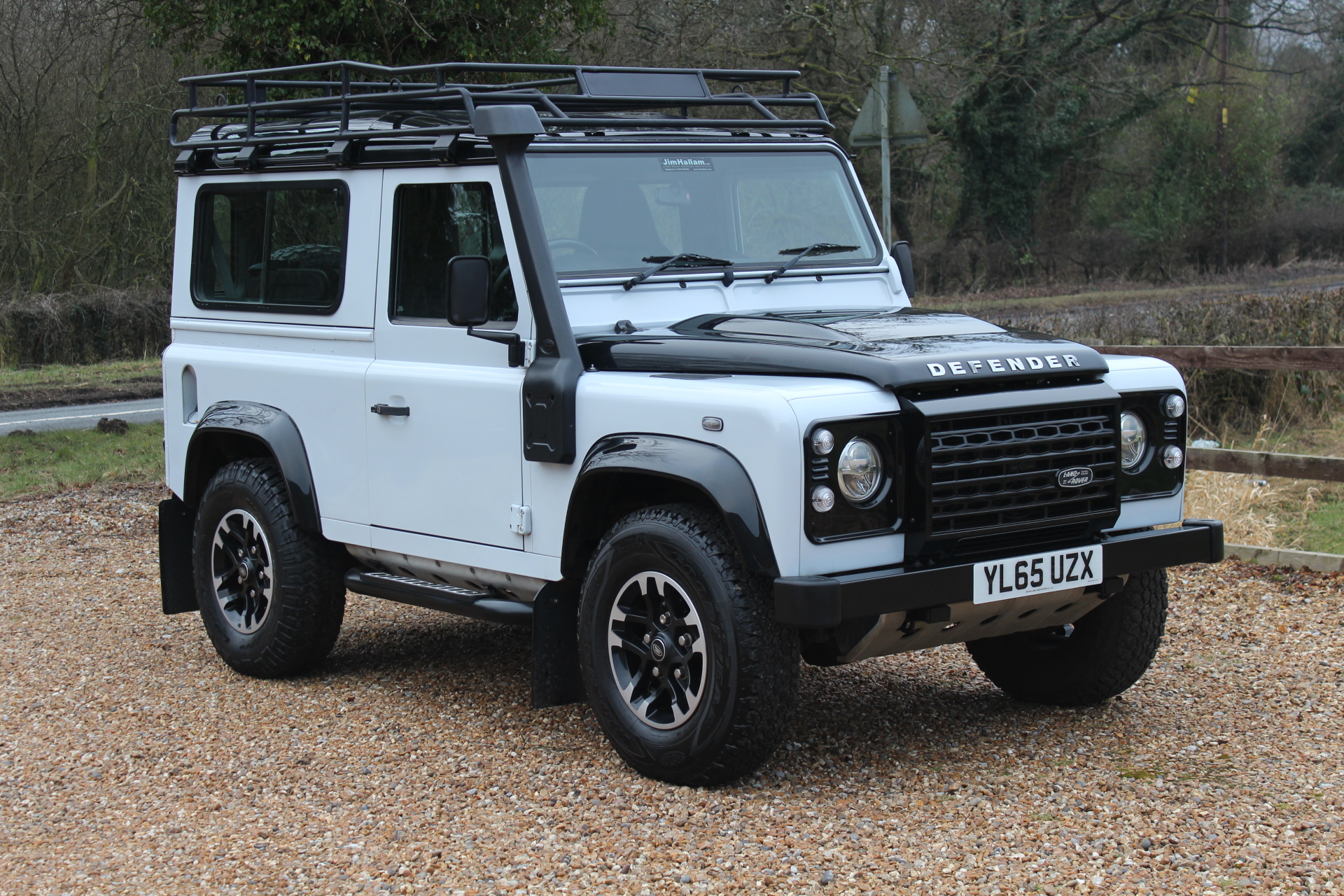 2016 65 DEFENDER 90 TDCI ADVENTURE YULONG WHITE