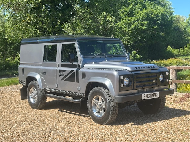 2012 61 DEFENDER 110 TDCI COUNTY UTILITY WAGON ORKNEY GREY