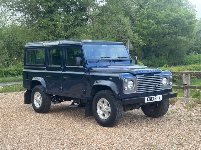 2013 13 DEFENDER 110 TDCI COUNTY STATION WAGON LOIRE BLUE