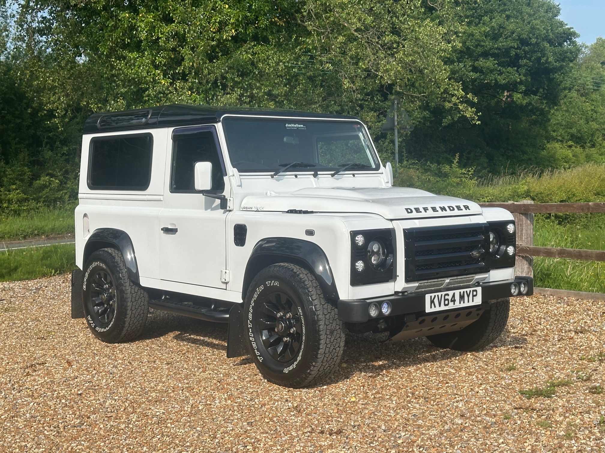2014 64 DEFENDER 90 TDCI XS URBAN TRUCK STATION WAGON FUJI WHITE