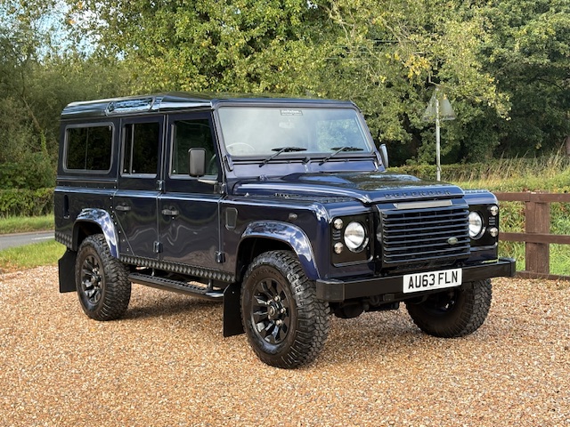 2013 63 DEFENDER 110 TDCI XS STATION WAGON LOIRE BLUE