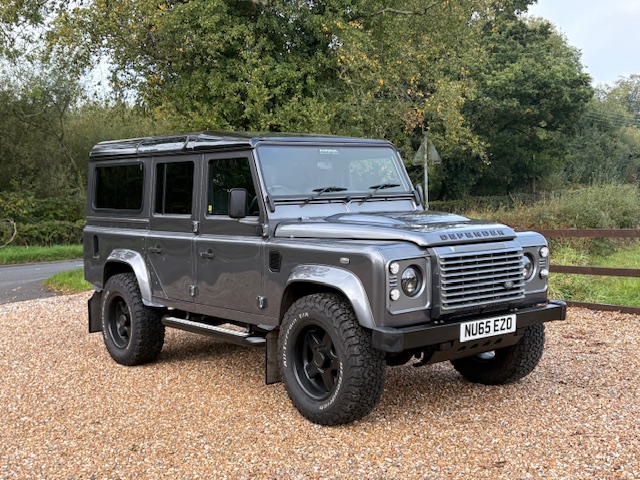 2015 65 DEFENDER 110 TDCI XS STATION WAGON CORRIS GREY