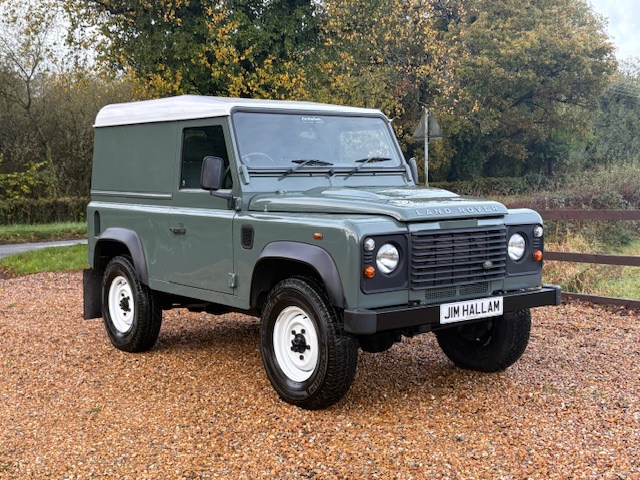 2013 63 DEFENDER 90 TDCI HARD TOP KESWICK GREEN