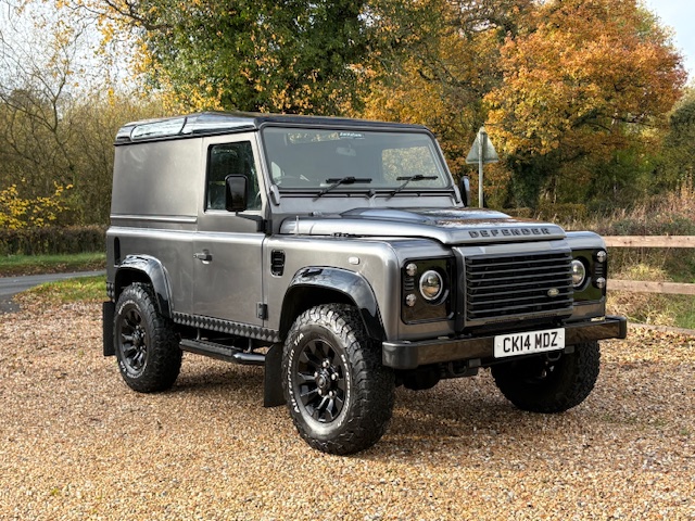 2014 14 DEFENDER 90 TDCI COUNTY HARD TOP CORRIS GREY