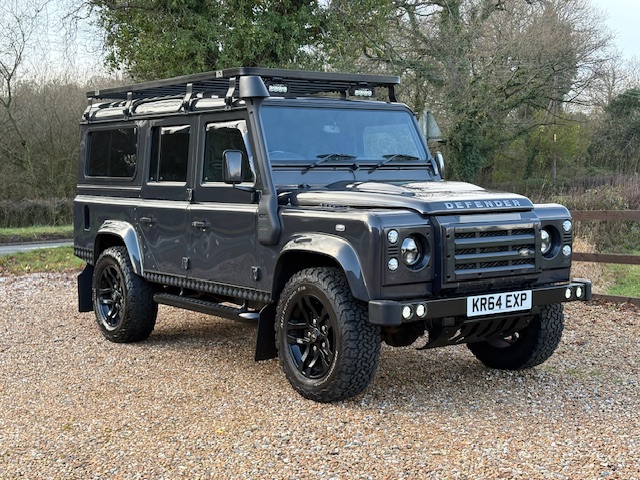 2014 64 DEFENDER 110 TDCI URBAN TRUCK XS STATION WAGON PREMIUM HAVANA GREY