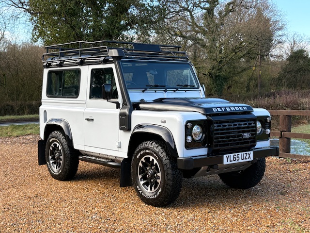 2016 65 DEFENDER 90 TDCI ADVENTURE YULONG WHITE