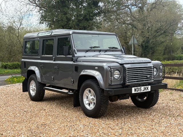 2015 15 DEFENDER 110 TDCI XS STATION WAGON CORRIS GREY