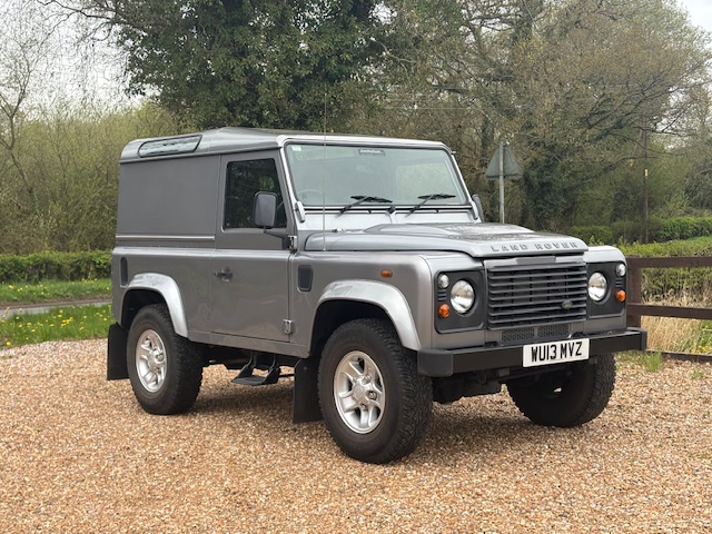 2013 13 DEFENDER 90 TDCI COUNTY HARD TOP ORKNEY GREY