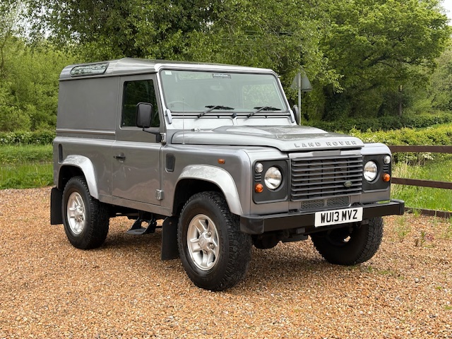 2013 13 DEFENDER 90 TDCI COUNTY HARD TOP ORKNEY GREY