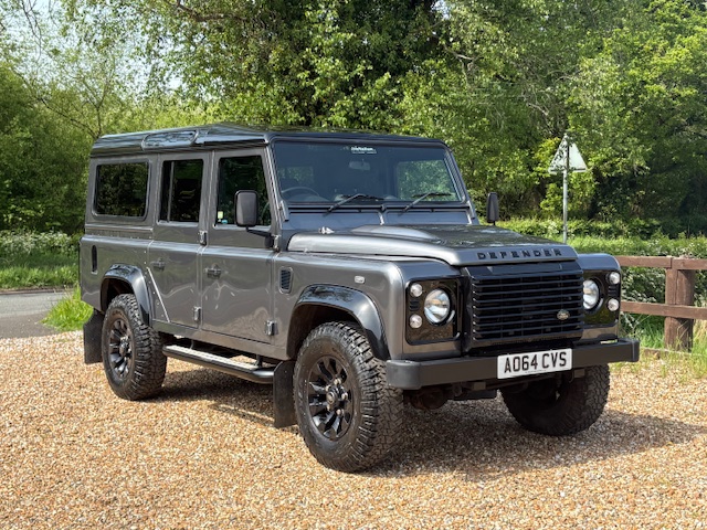 2014 64 DEFENDER 110 TDCI XS STATION WAGON CORRIS GREY