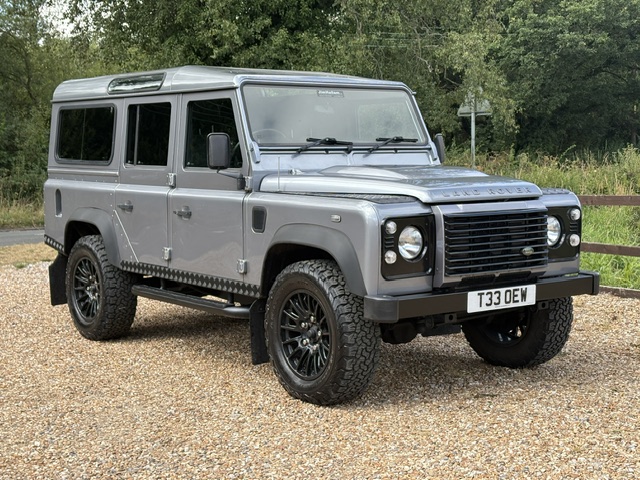 2012 12 DEFENDER 110 TDCI XS STATION WAGON ORKNEY GREY