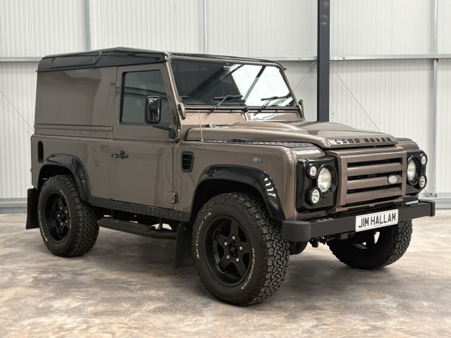2012 62 DEFENDER 90 TDCI X-TECH HARD TOP NARA BRONZE