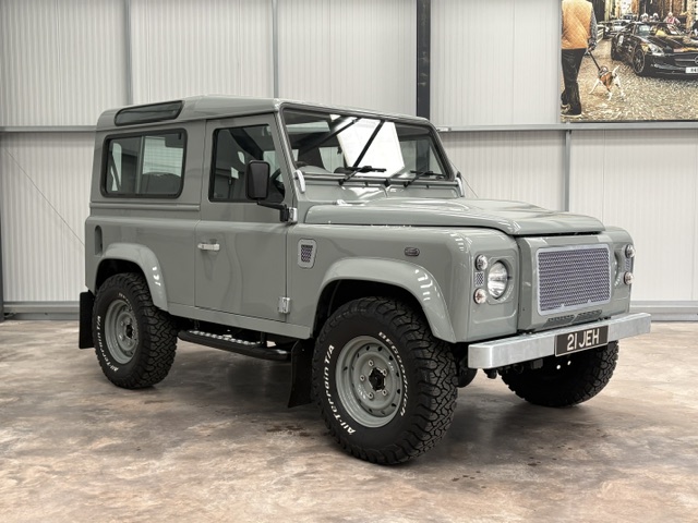 2015 65 DEFENDER 90 TDCI AUTOMATIC COUNTY STATION WAGON WELSH GREY